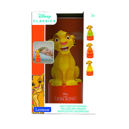 Disney The Lion King Night Light Speaker Nerdscape