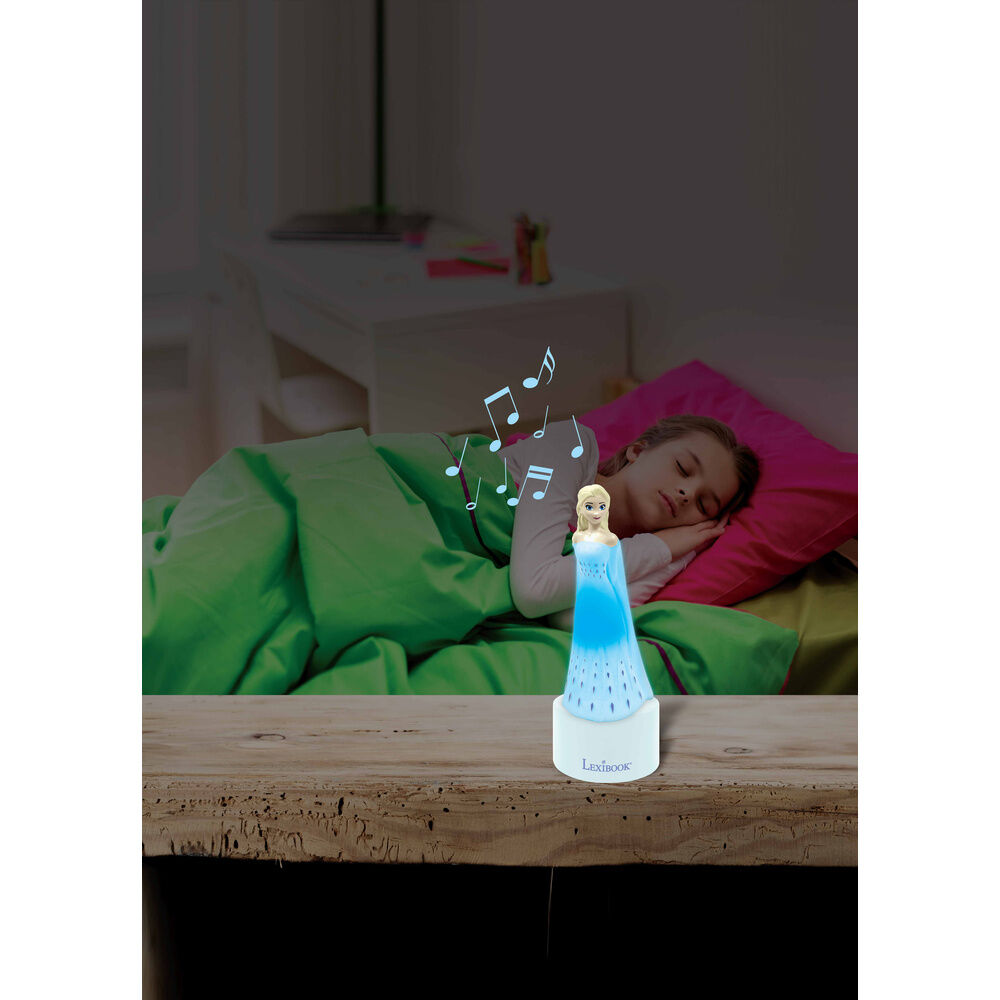 Disney Frozen Elsa Night Light Speaker Nerdscape