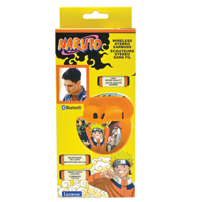 Naruto Shippuden earpods Nerdscape
