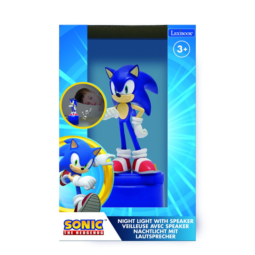 Sonic the Hedgehog Night Light Speaker Nerdscape