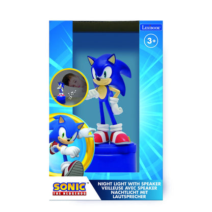 Sonic the Hedgehog Night Light Speaker Nerdscape