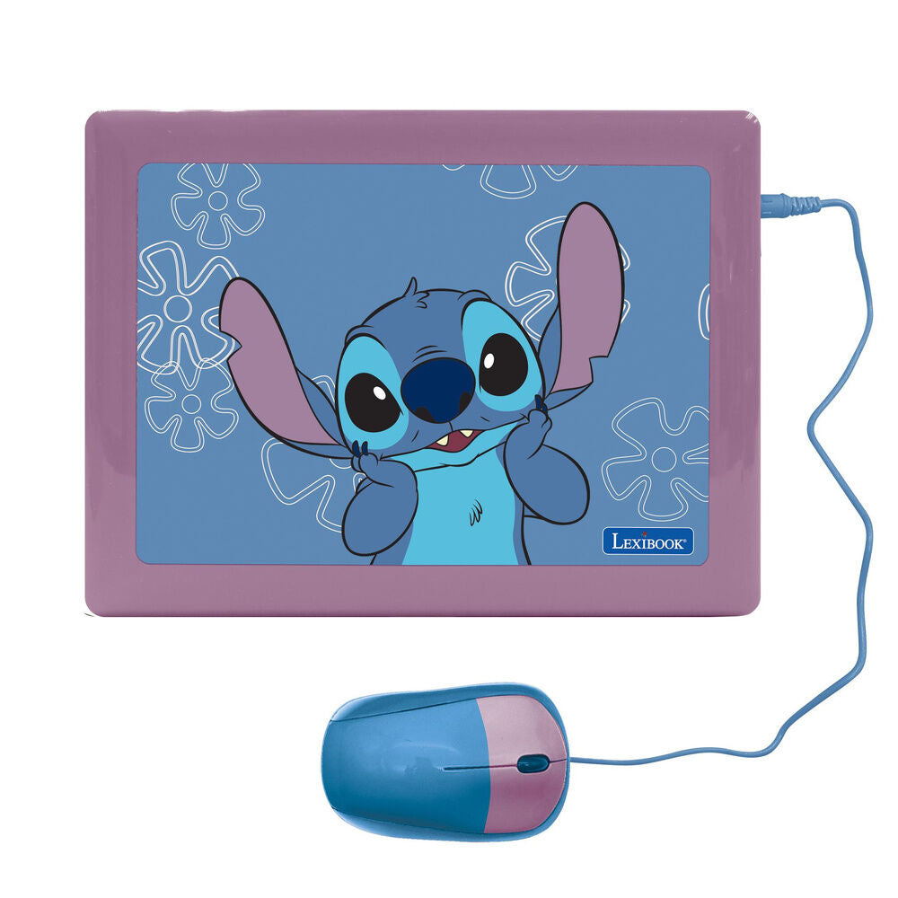 Disney Stitch Bilingual Educational Laptop Nerdscape