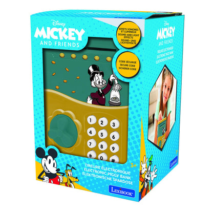 Disney Mickey and Friends Electronic Money Box with Light and sound Nerdscape