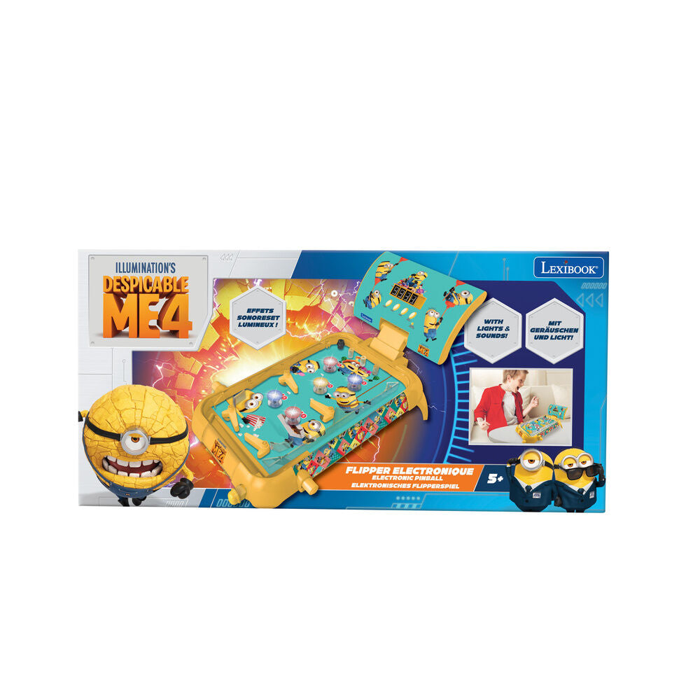 Despicable Me 4 Electronic Pinball table game Nerdscape
