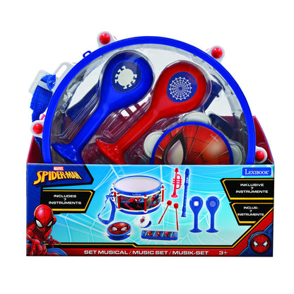 Marvel Spiderman Musical set Nerdscape