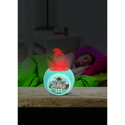 Disney Moana Vaiana Projector Alarm Clock Nerdscape
