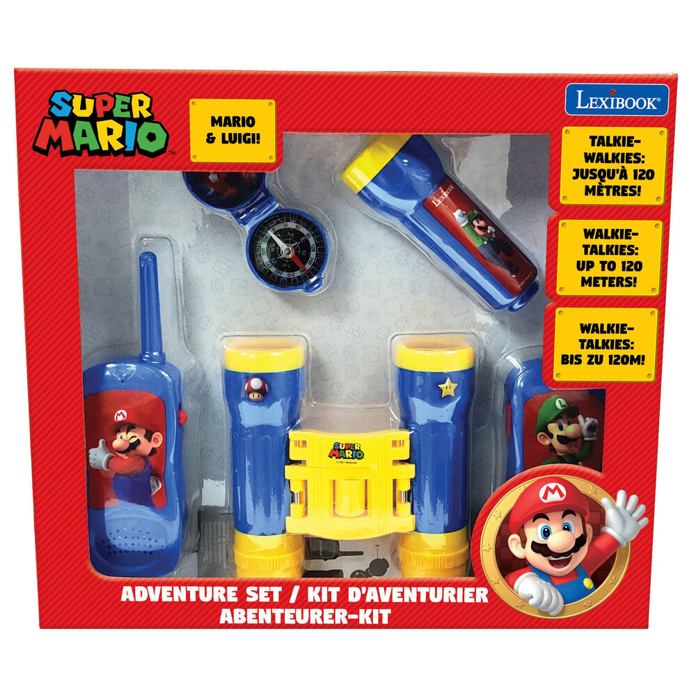 Nintendo Super Mario Adventurer Set Nerdscape