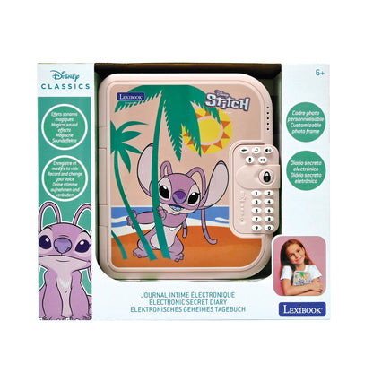 Disney Stitch Angel Electronic Journal Nerdscape