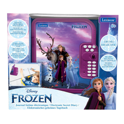 Disney Frozen Electronic Journal Nerdscape