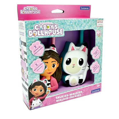 Gabbys Dollhouse 3D Walkie-Talkies Nerdscape