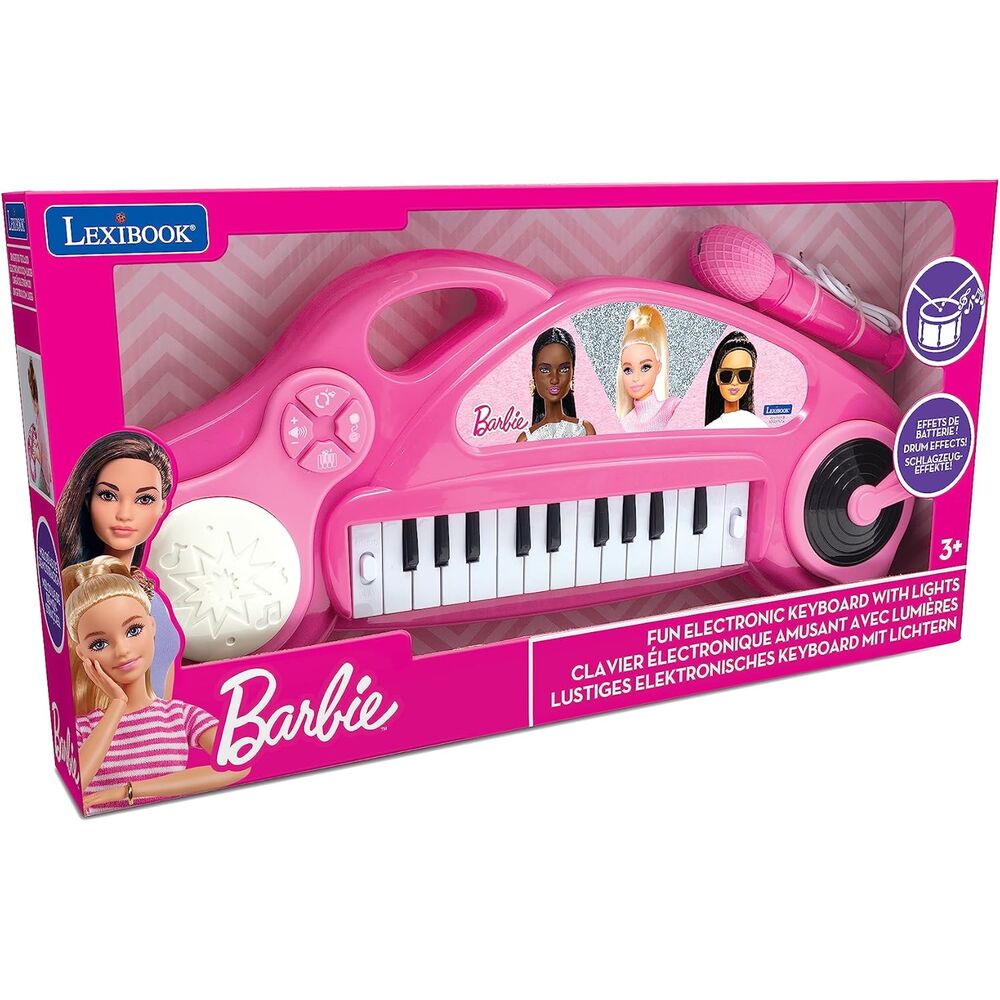 Barbie Electronic piano Nerdscape