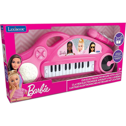Barbie Electronic piano Nerdscape