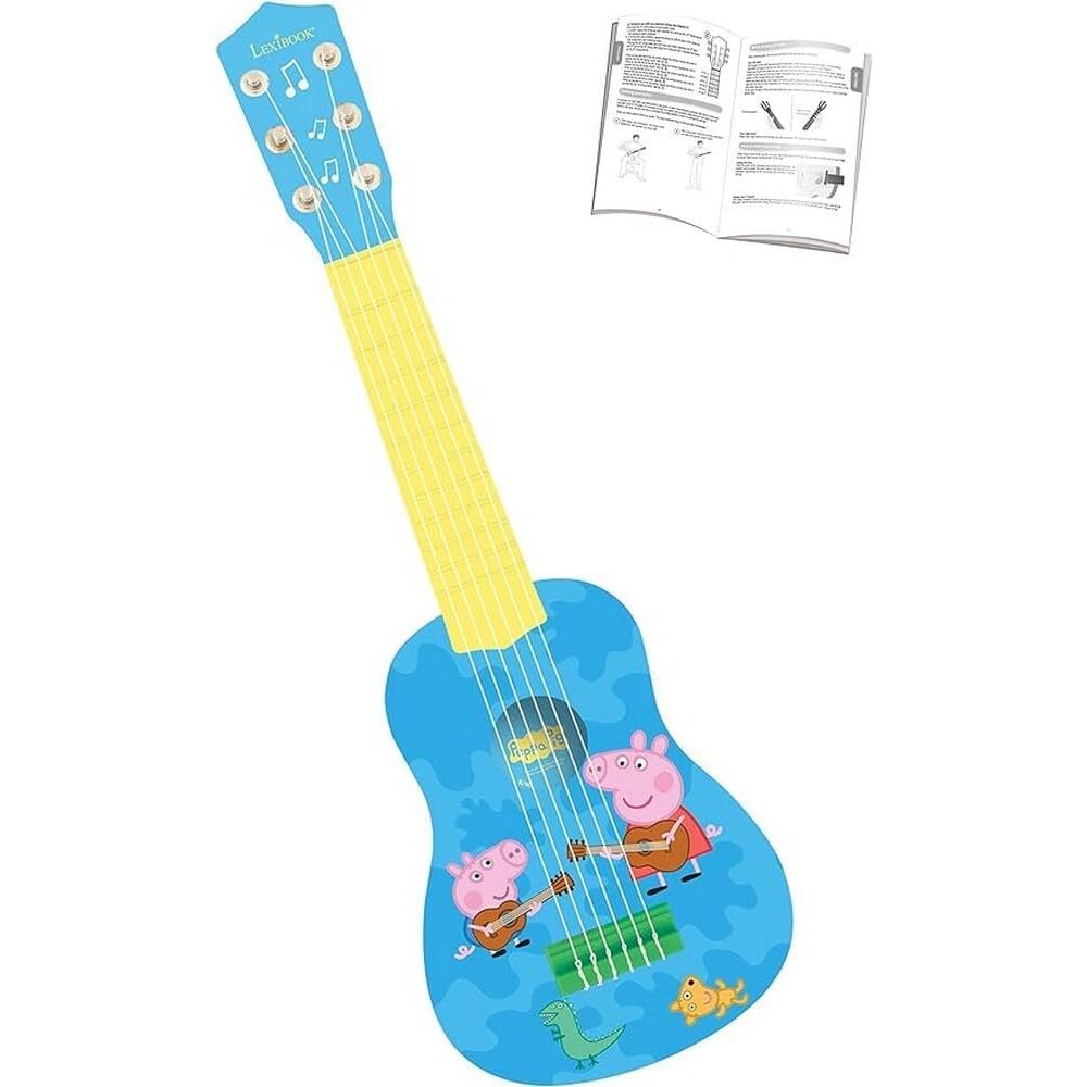 Peppa Pig My First guitar Nerdscape