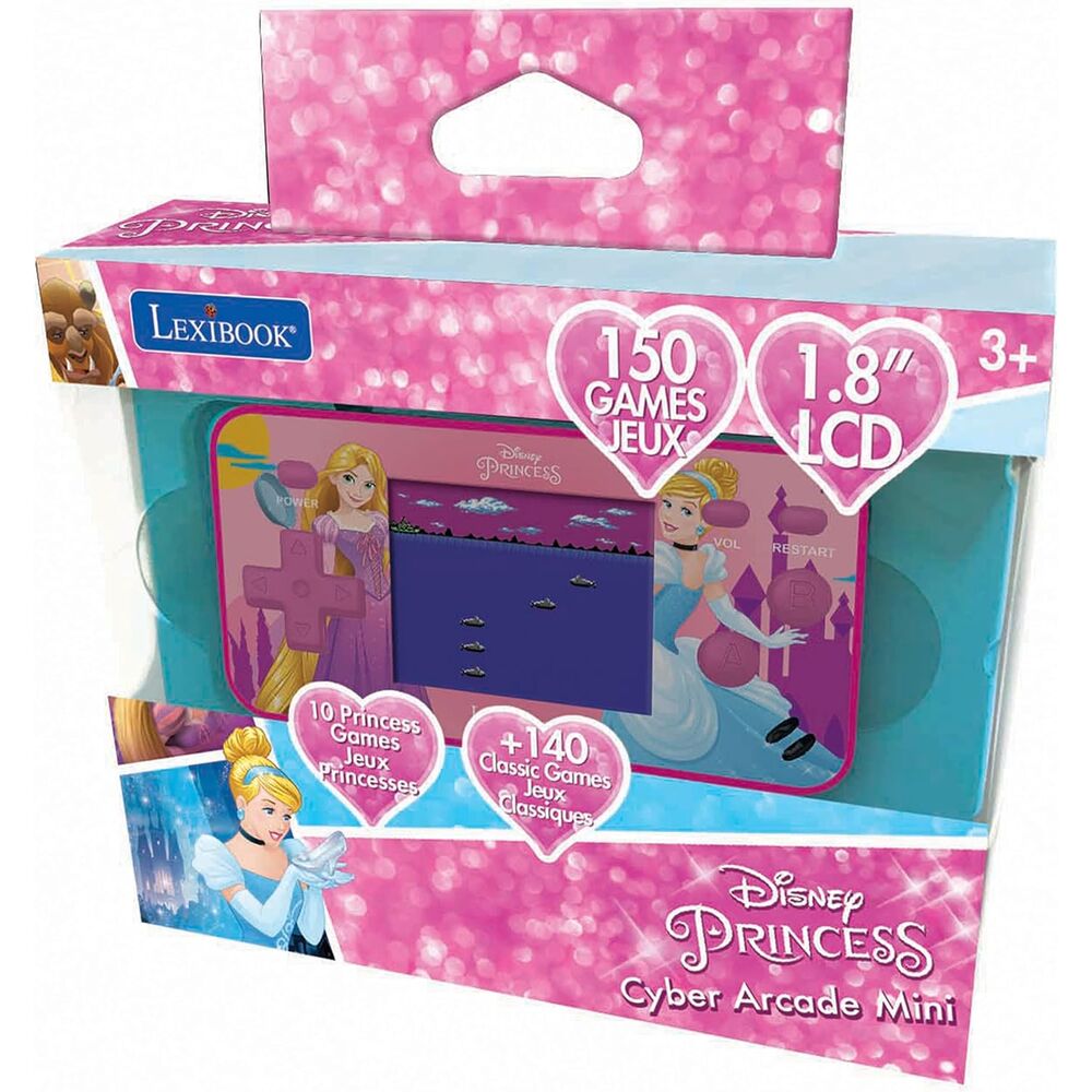 Disney Princess Cyber Arcade Pocket console Nerdscape