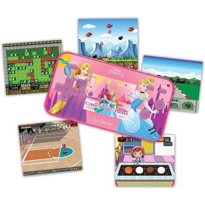 Disney Princess Cyber Arcade Pocket console Nerdscape