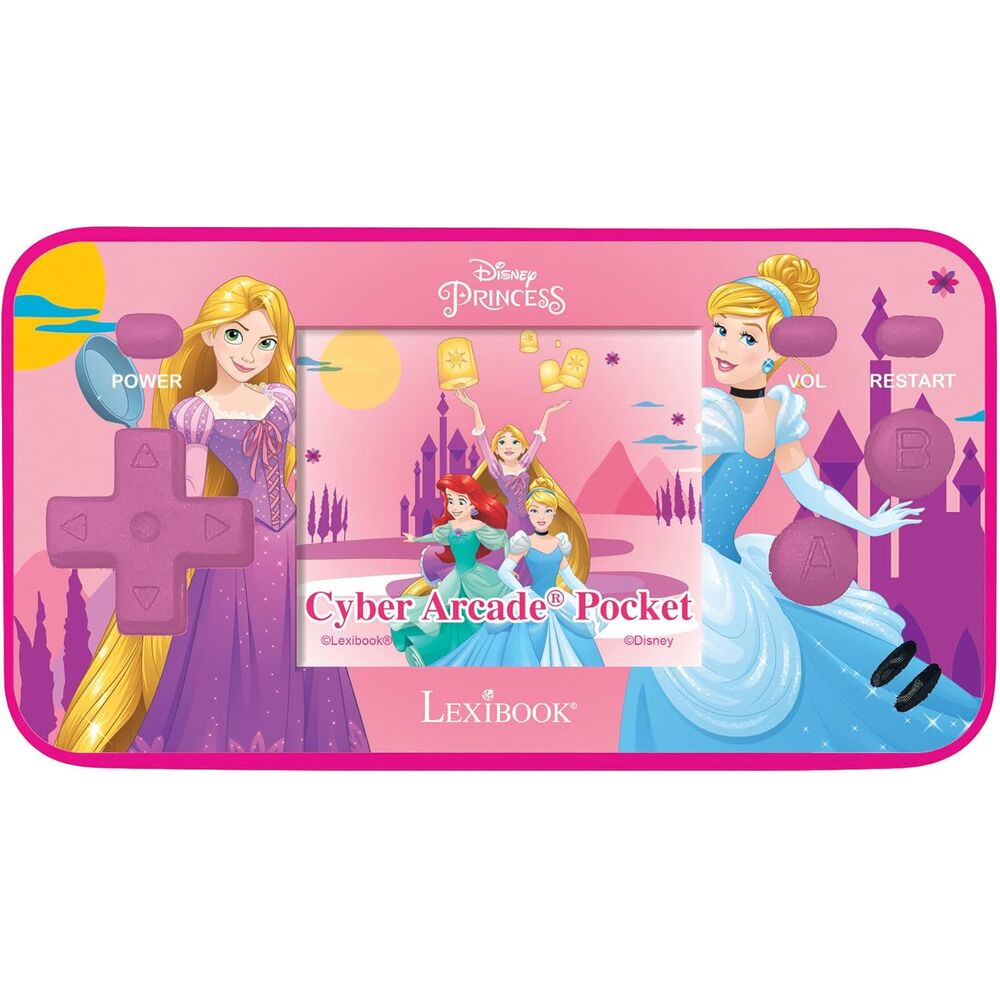 Disney Princess Cyber Arcade Pocket console Nerdscape
