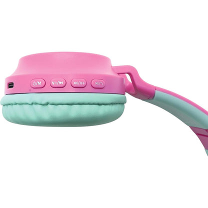 Barbie Wireless headphones with light Nerdscape