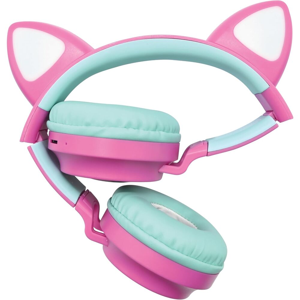 Barbie Wireless headphones with light Nerdscape