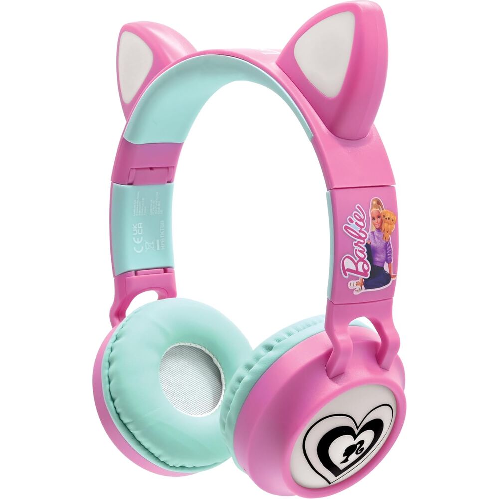 Barbie Wireless headphones with light Nerdscape