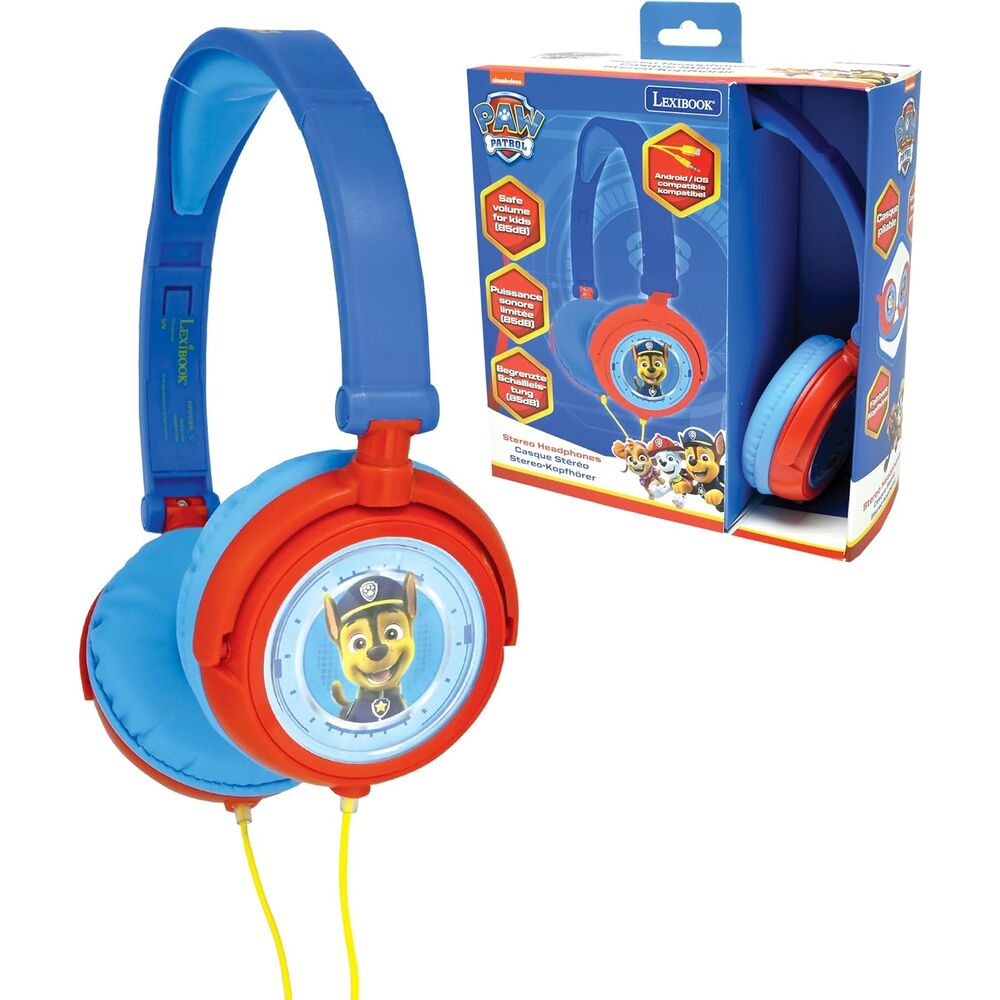 Paw Patrol headphones Nerdscape