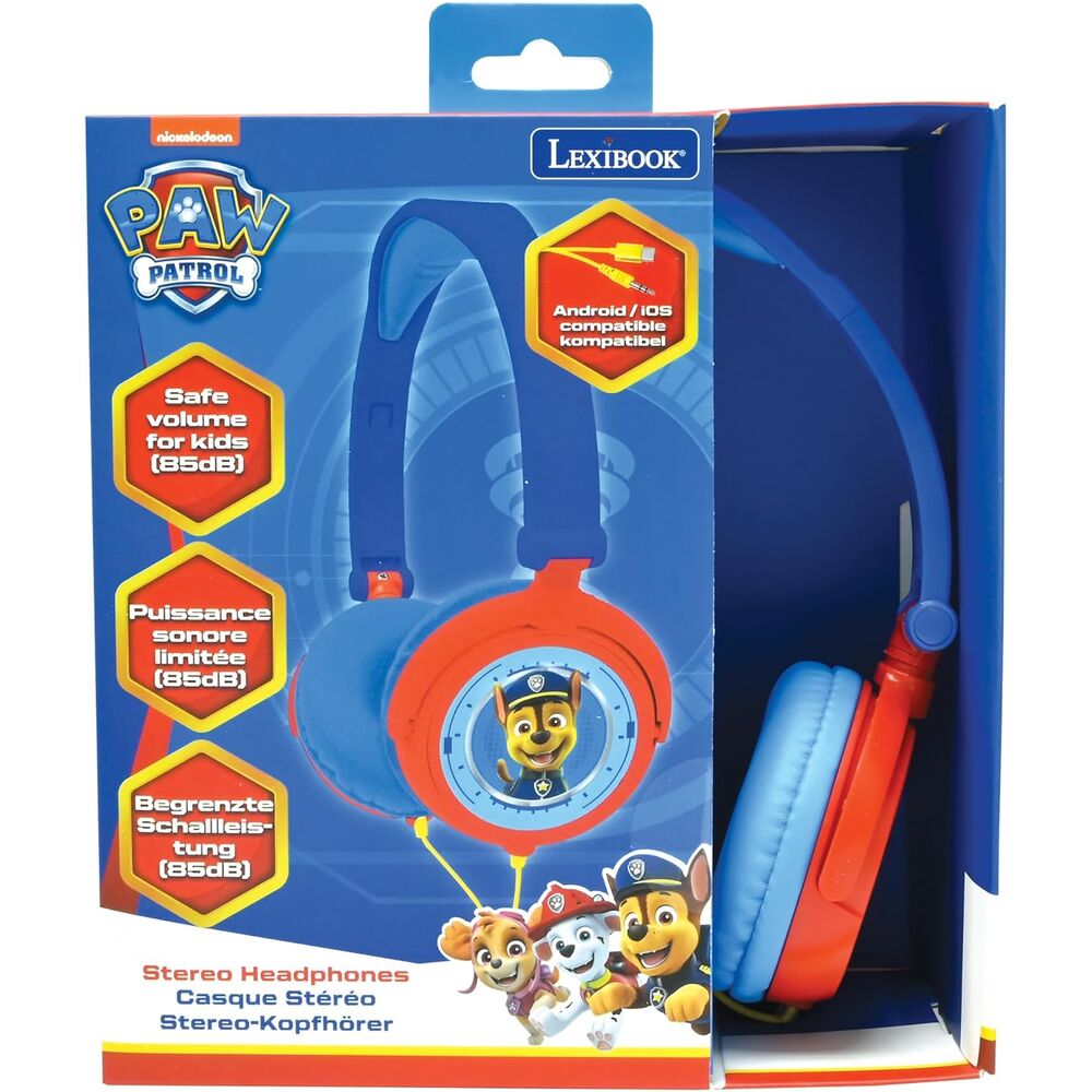 Paw Patrol headphones Nerdscape