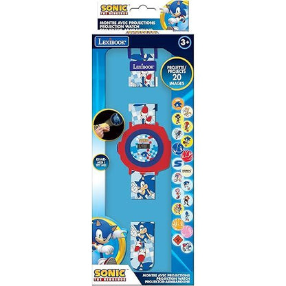 Sonic The Hedgehog Digital watch projections Nerdscape