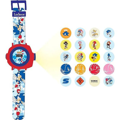 Sonic The Hedgehog Digital watch projections Nerdscape