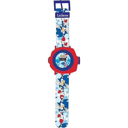 Sonic The Hedgehog Digital watch projections Nerdscape