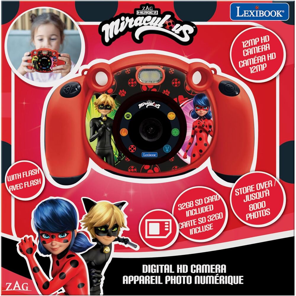 Miraculous Ladybug Digital Camera Nerdscape