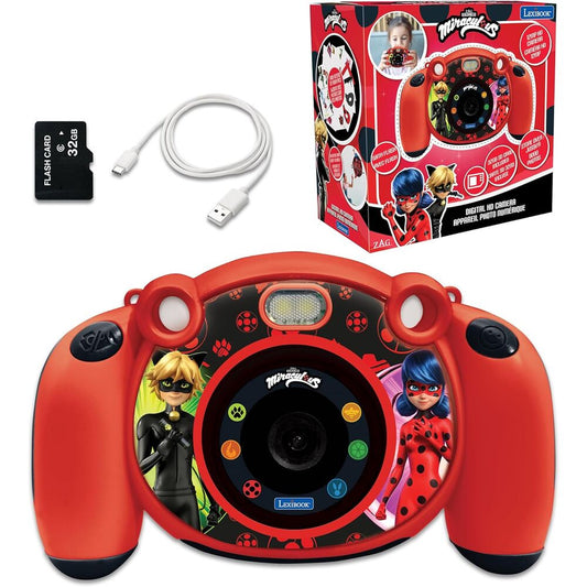 Miraculous Ladybug Digital Camera Nerdscape