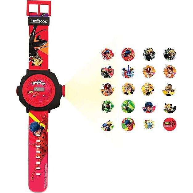 Miraculous Ladybug Digital watch projections Nerdscape