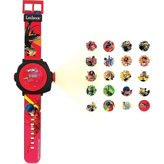Miraculous Ladybug Digital watch projections Nerdscape