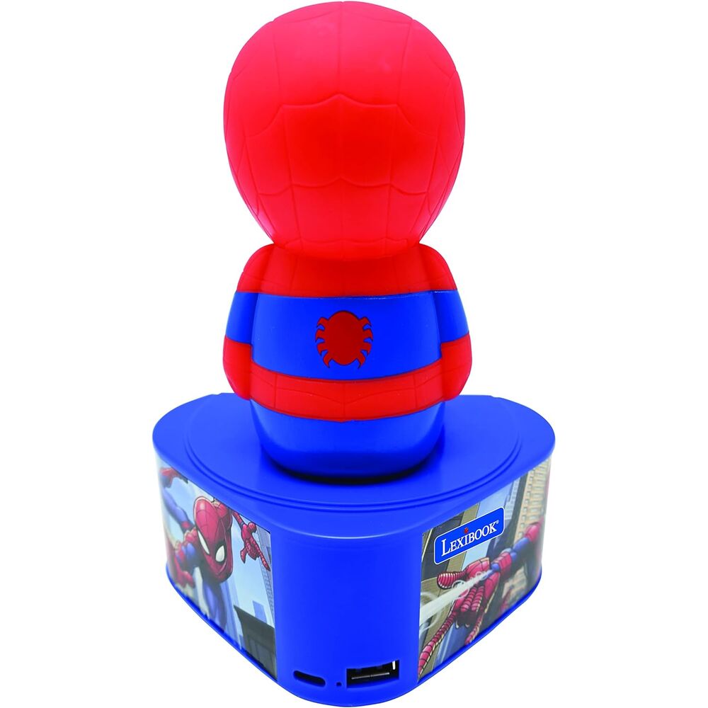 Marvel Spiderman Bluetooth Speaker Light Figura da Collezione - Nerdscape Nerdscape
