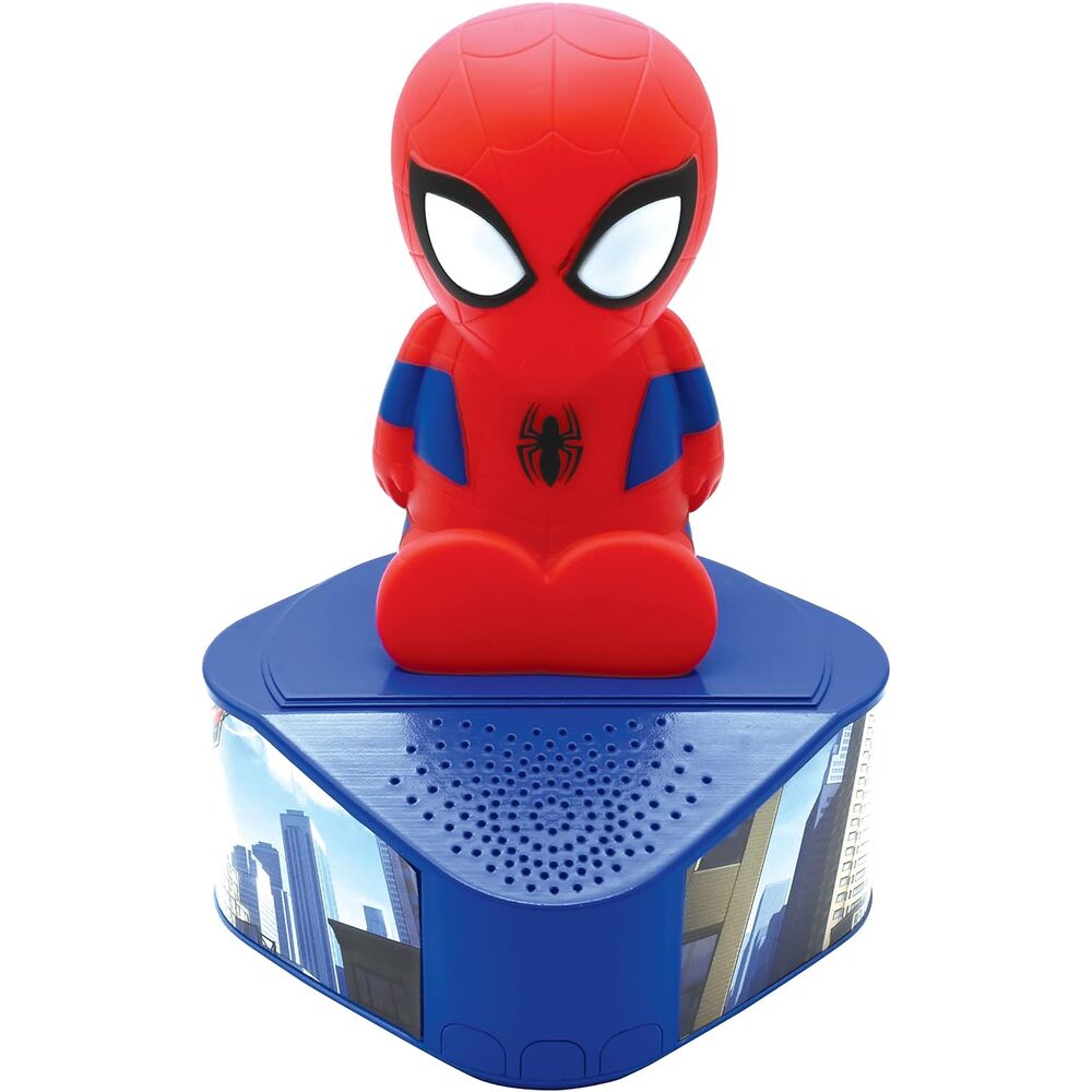 Marvel Spiderman Bluetooth Speaker Light Figura da Collezione - Nerdscape Nerdscape