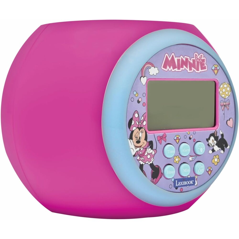 Disney Minnie Projector Alarm Clock Nerdscape