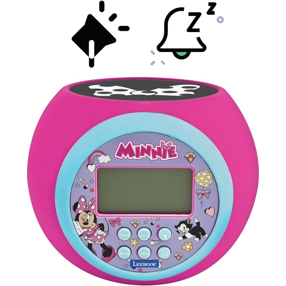 Disney Minnie Projector Alarm Clock Nerdscape