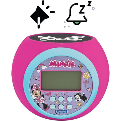 Disney Minnie Projector Alarm Clock Nerdscape