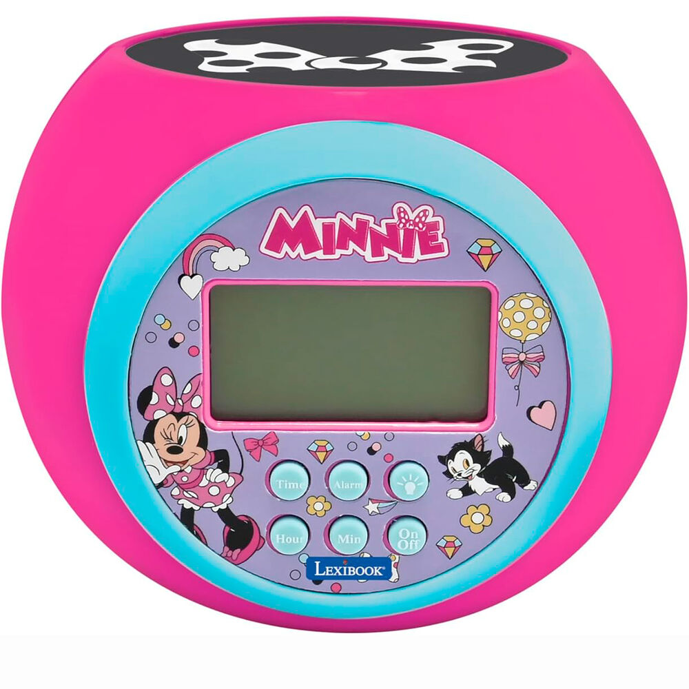 Disney Minnie Projector Alarm Clock Nerdscape