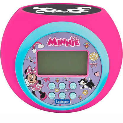 Disney Minnie Projector Alarm Clock Nerdscape