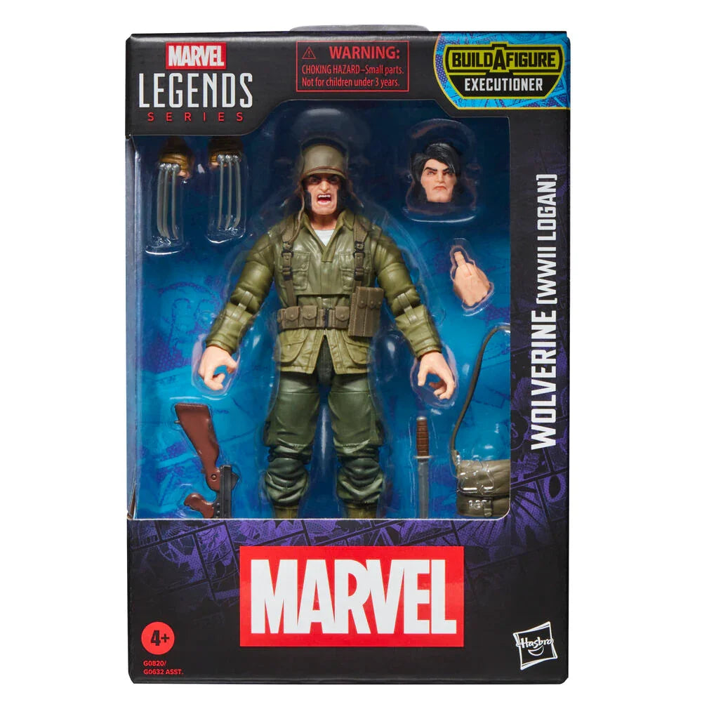 Marvel Legends Wolverine WWII Figura da Collezione 15 cm - Nerdscape Nerdscape