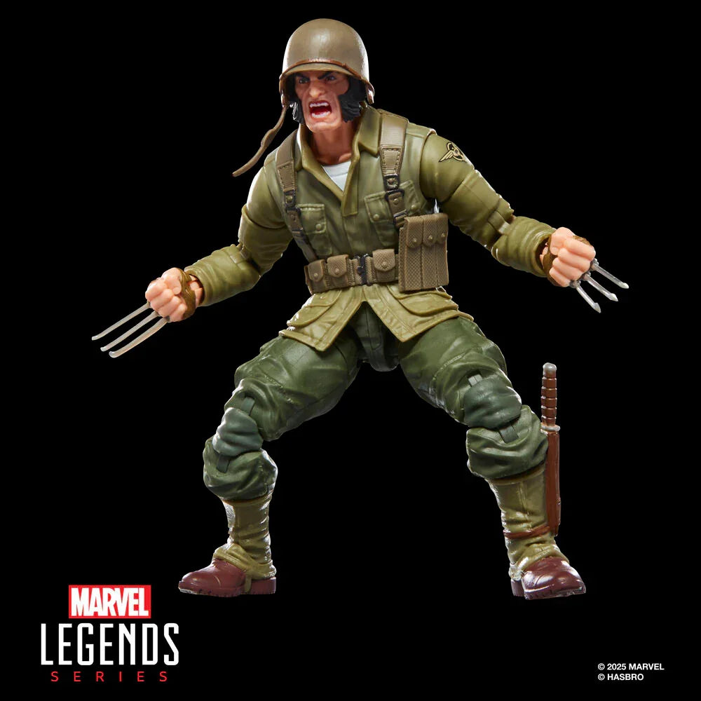 Marvel Legends Wolverine WWII Figura da Collezione 15 cm - Nerdscape Nerdscape