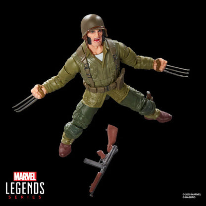 Marvel Legends Wolverine WWII Figura da Collezione 15 cm - Nerdscape Nerdscape