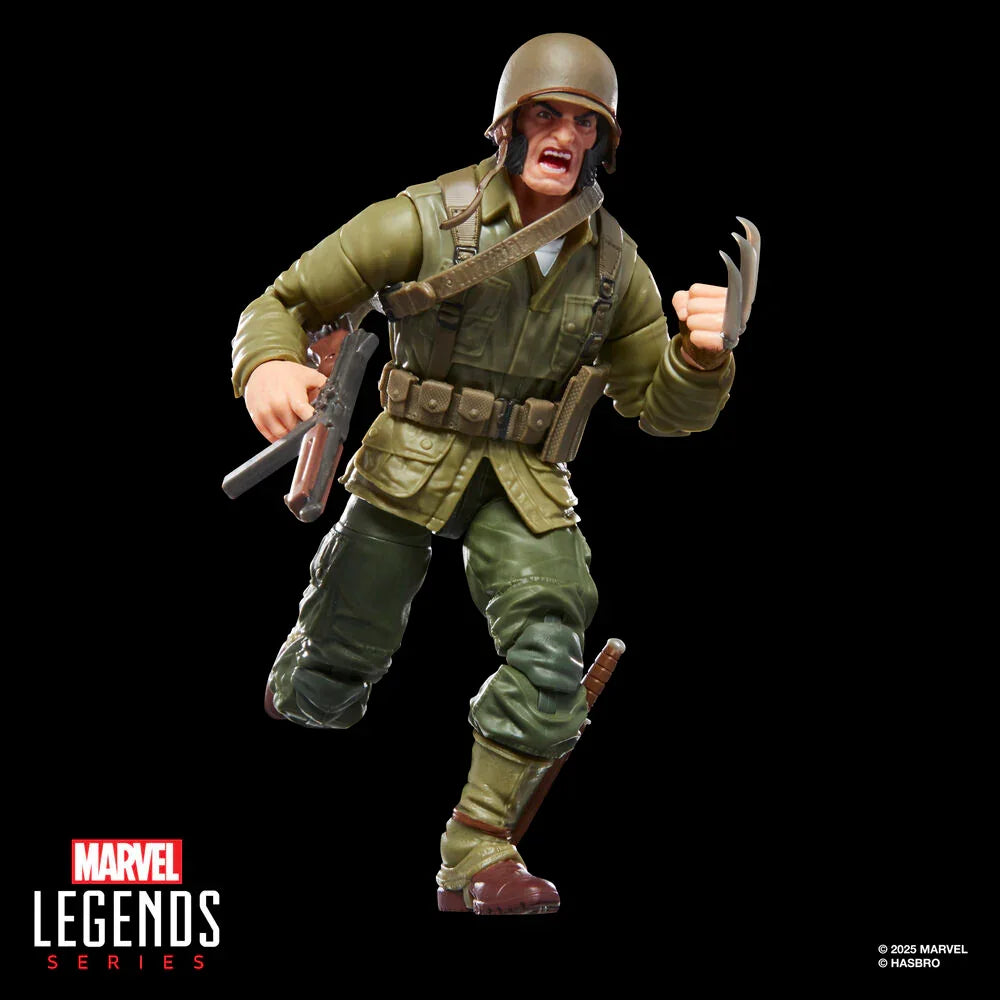 Marvel Legends Wolverine WWII Figura da Collezione 15 cm - Nerdscape Nerdscape