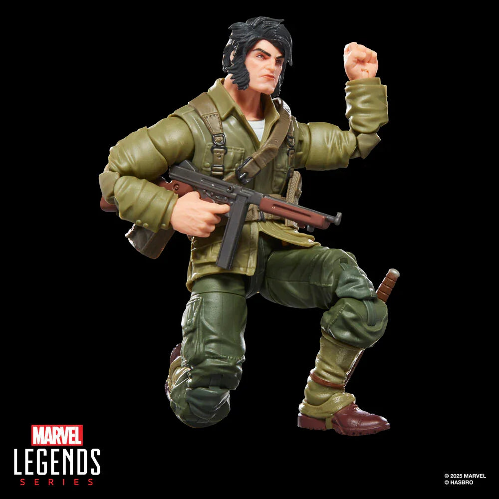 Marvel Legends Wolverine WWII Figura da Collezione 15 cm - Nerdscape Nerdscape