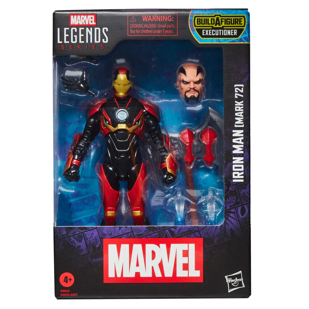 Marvel Legends Iron Man Mark 72 Figura da Collezione 15 cm - Nerdscape Nerdscape