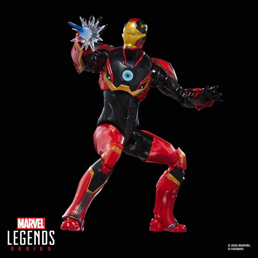 Marvel Legends Iron Man Mark 72 Figura da Collezione 15 cm - Nerdscape Nerdscape