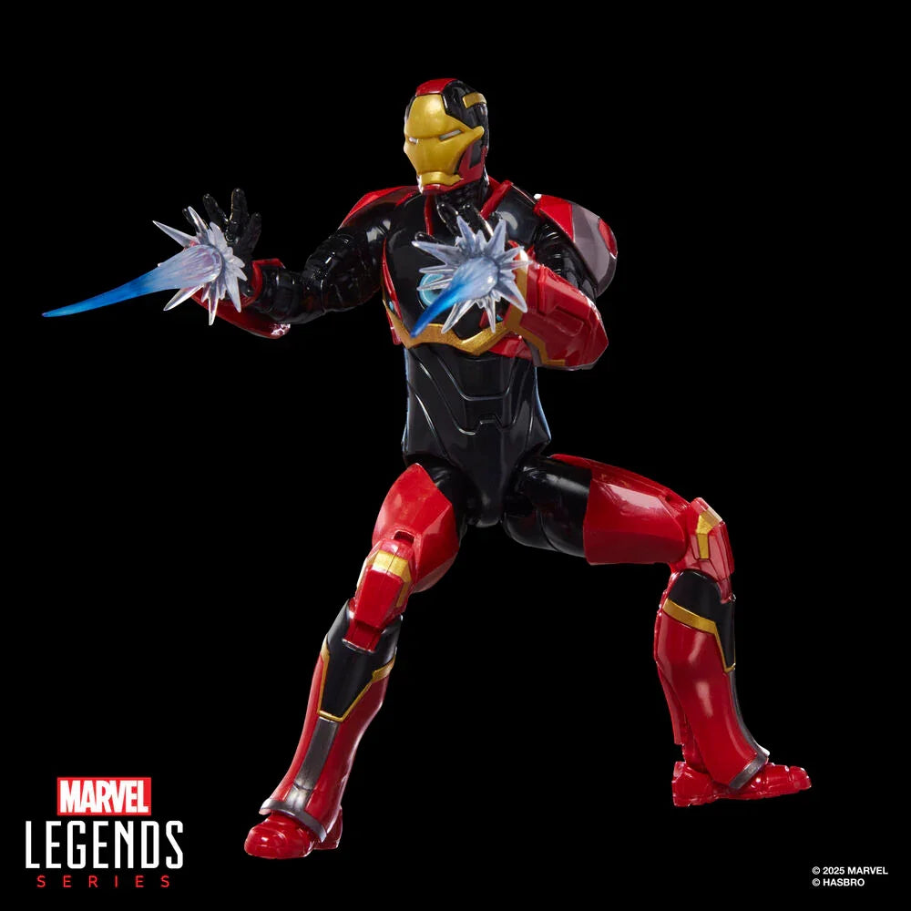 Marvel Legends Iron Man Mark 72 Figura da Collezione 15 cm - Nerdscape Nerdscape