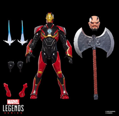Marvel Legends Iron Man Mark 72 Figura da Collezione 15 cm - Nerdscape Nerdscape
