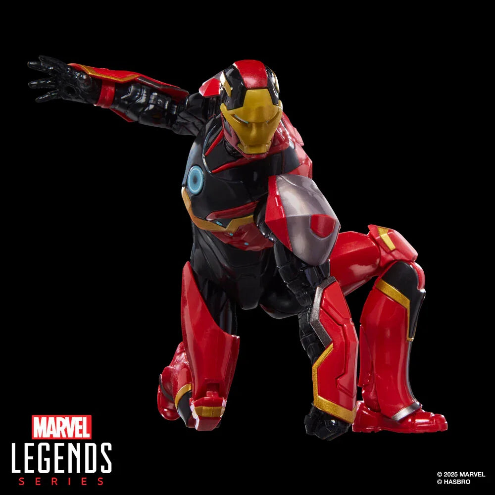 Marvel Legends Iron Man Mark 72 Figura da Collezione 15 cm - Nerdscape Nerdscape