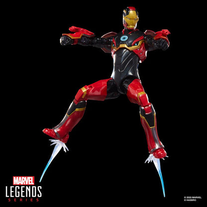 Marvel Legends Iron Man Mark 72 Figura da Collezione 15 cm - Nerdscape Nerdscape